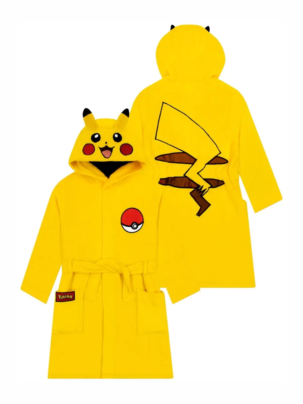 Character Pokemon Pikachu Dressing Gown
