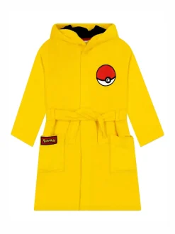 Character Pokemon Pikachu Dressing Gown
