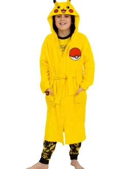 Character Pokemon Pikachu Dressing Gown