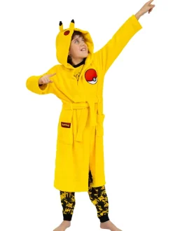 Character Pokemon Pikachu Dressing Gown