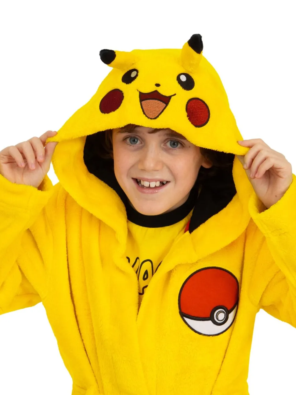 Character Pokemon Pikachu Dressing Gown