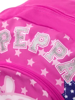 Character rugzak met sterren en hartjes van Peppa Pig
