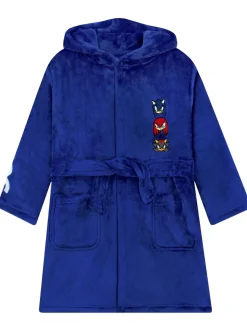 Character Sonic The Hedgehog Boys Dressing Gown