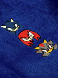 Character Sonic The Hedgehog Boys Dressing Gown