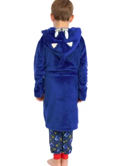 Character Sonic The Hedgehog Boys Dressing Gown