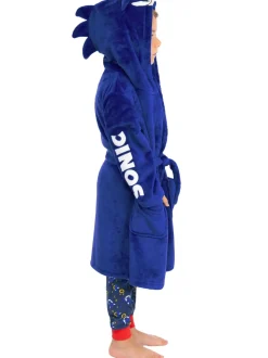 Character Sonic The Hedgehog Boys Dressing Gown