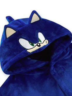 Character Sonic The Hedgehog Boys Dressing Gown
