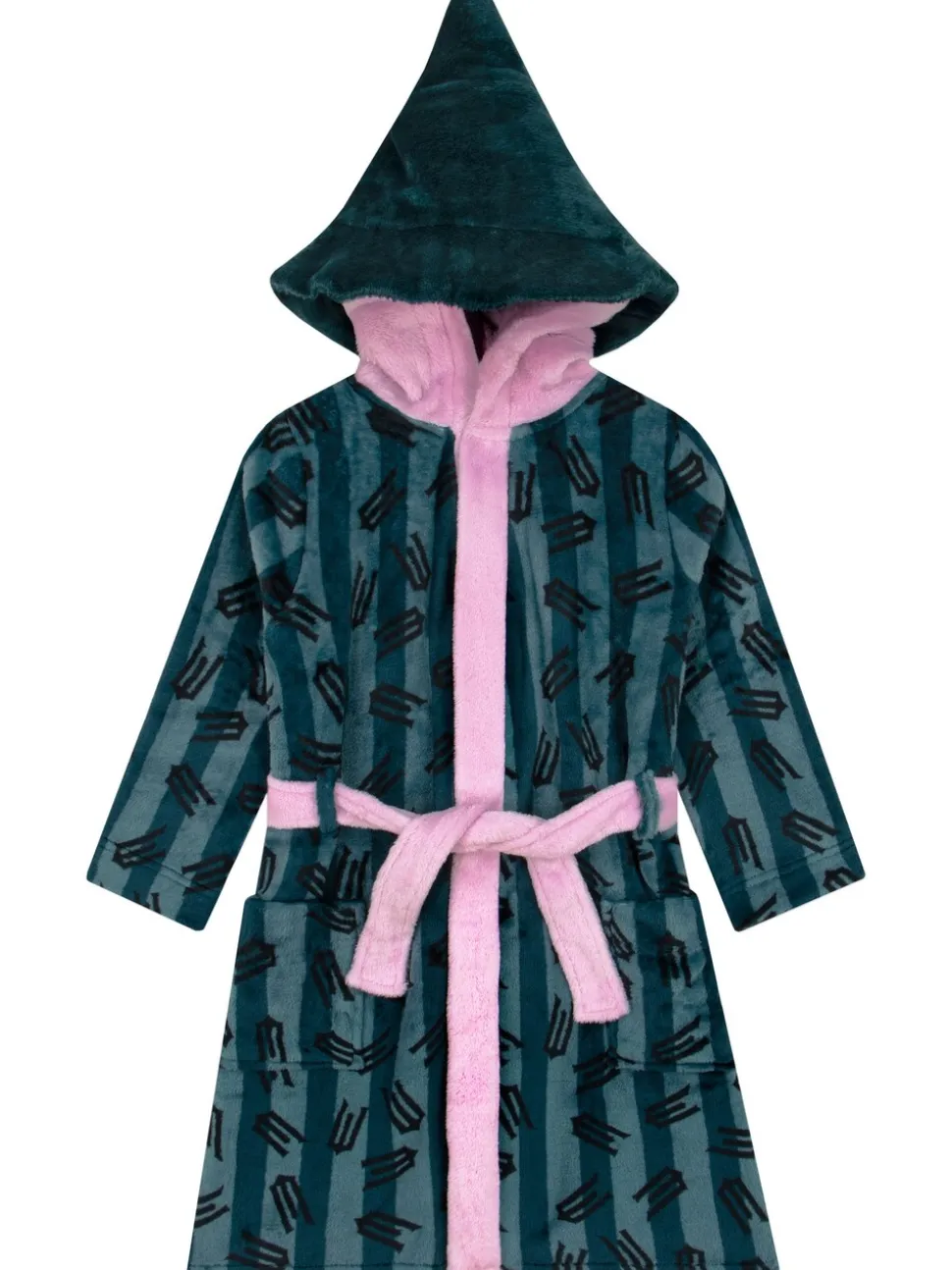 Character Wicked Dressing Gown With Elphaba Witch Hat