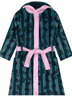 Character Wicked Dressing Gown With Elphaba Witch Hat
