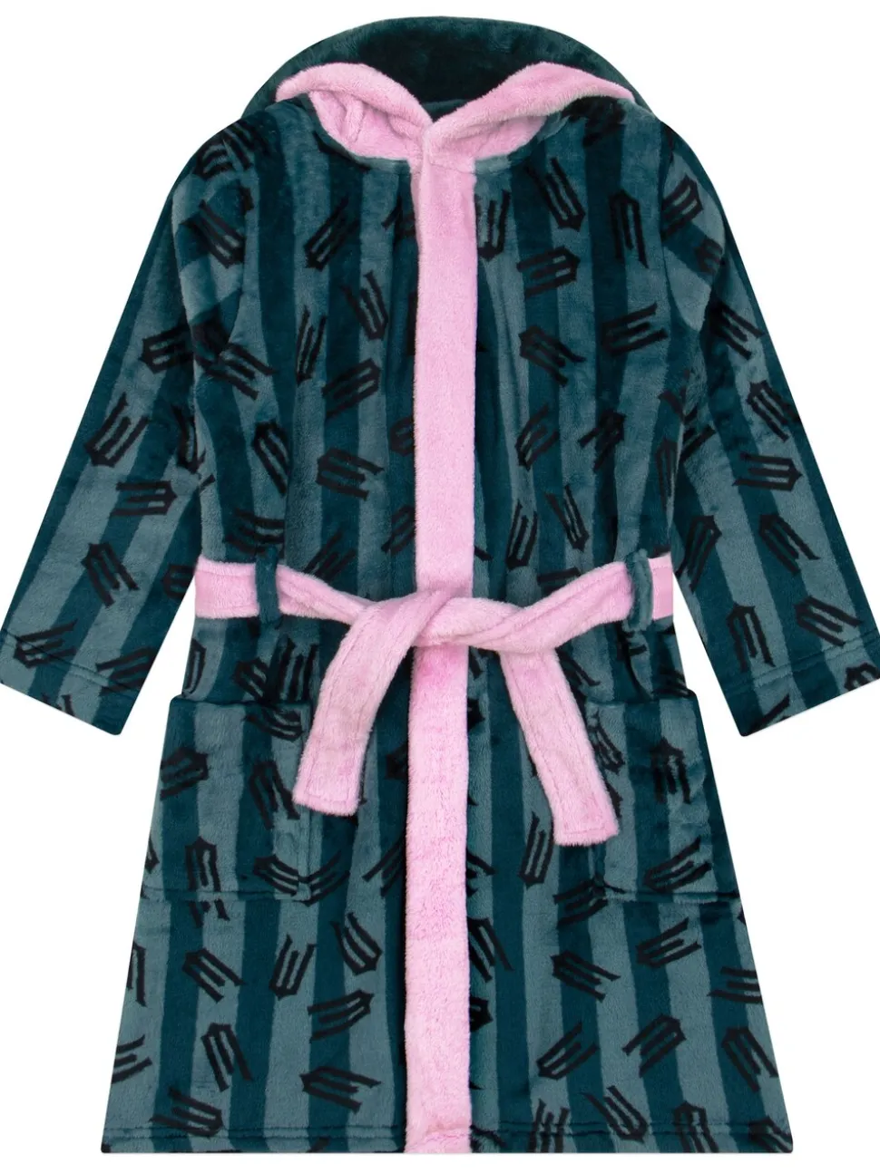 Character Wicked Dressing Gown With Elphaba Witch Hat