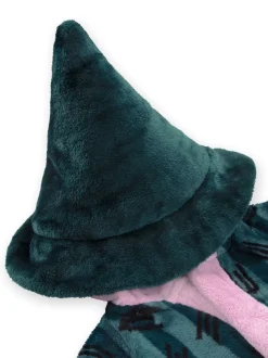 Character Wicked Dressing Gown With Elphaba Witch Hat
