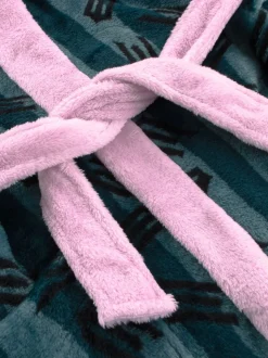 Character Wicked Dressing Gown With Elphaba Witch Hat