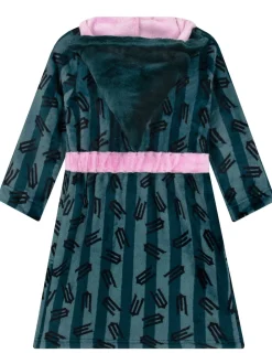 Character Wicked Dressing Gown With Elphaba Witch Hat