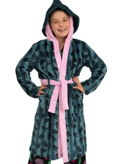 Character Wicked Dressing Gown With Elphaba Witch Hat