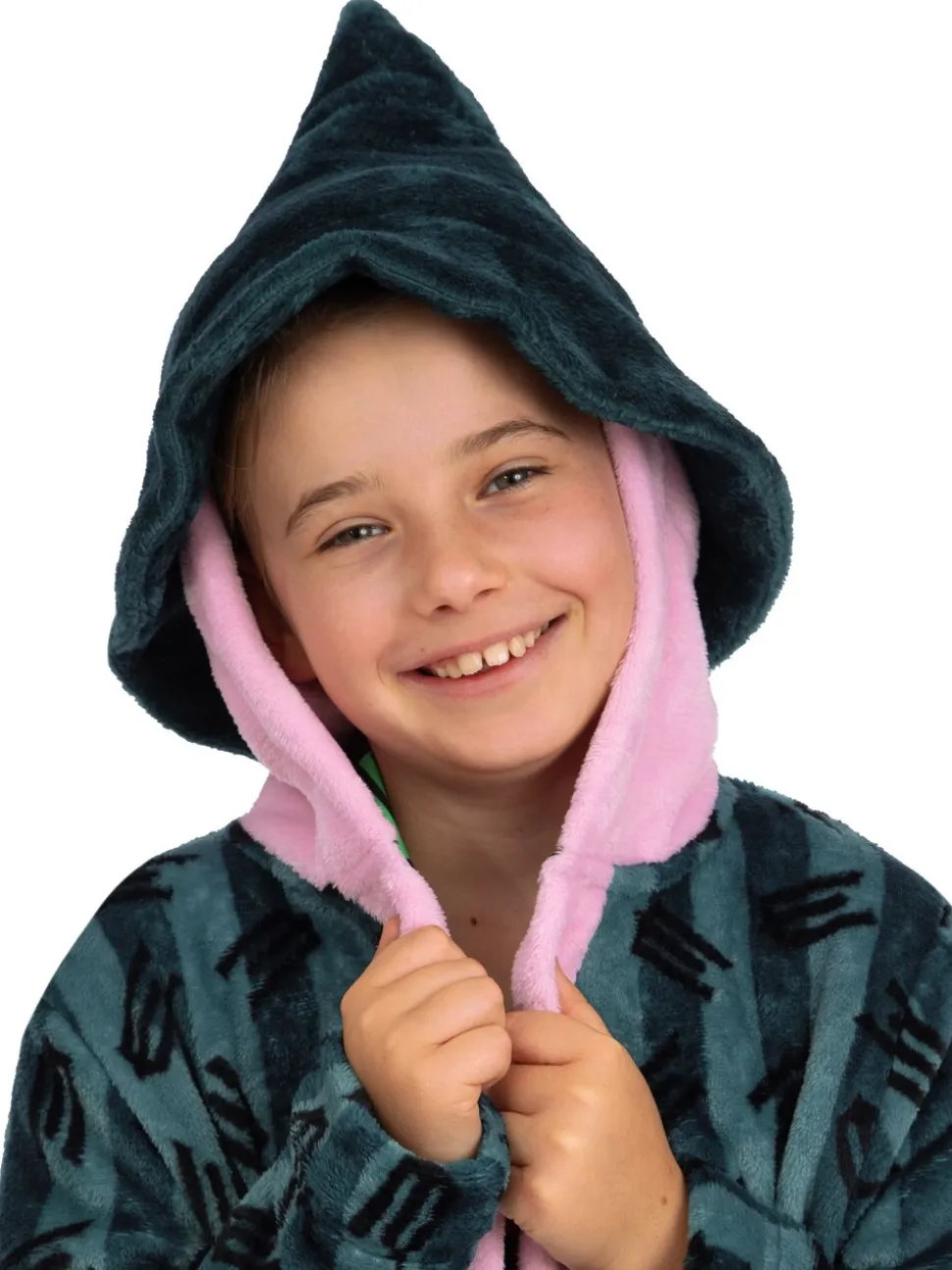 Character Wicked Dressing Gown With Elphaba Witch Hat