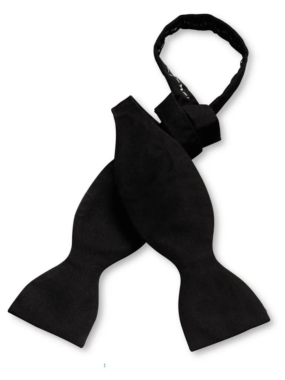 Charles Tyrwhitt - Barathea - Zelf te strikken zijden vlinderstrik
