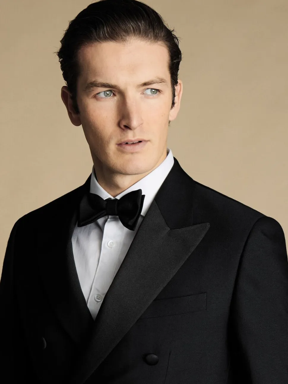 Charles Tyrwhitt - Barathea zijden vlinderstrik