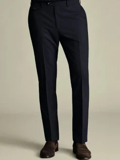 Charles Tyrwhitt - Nette wollen broek