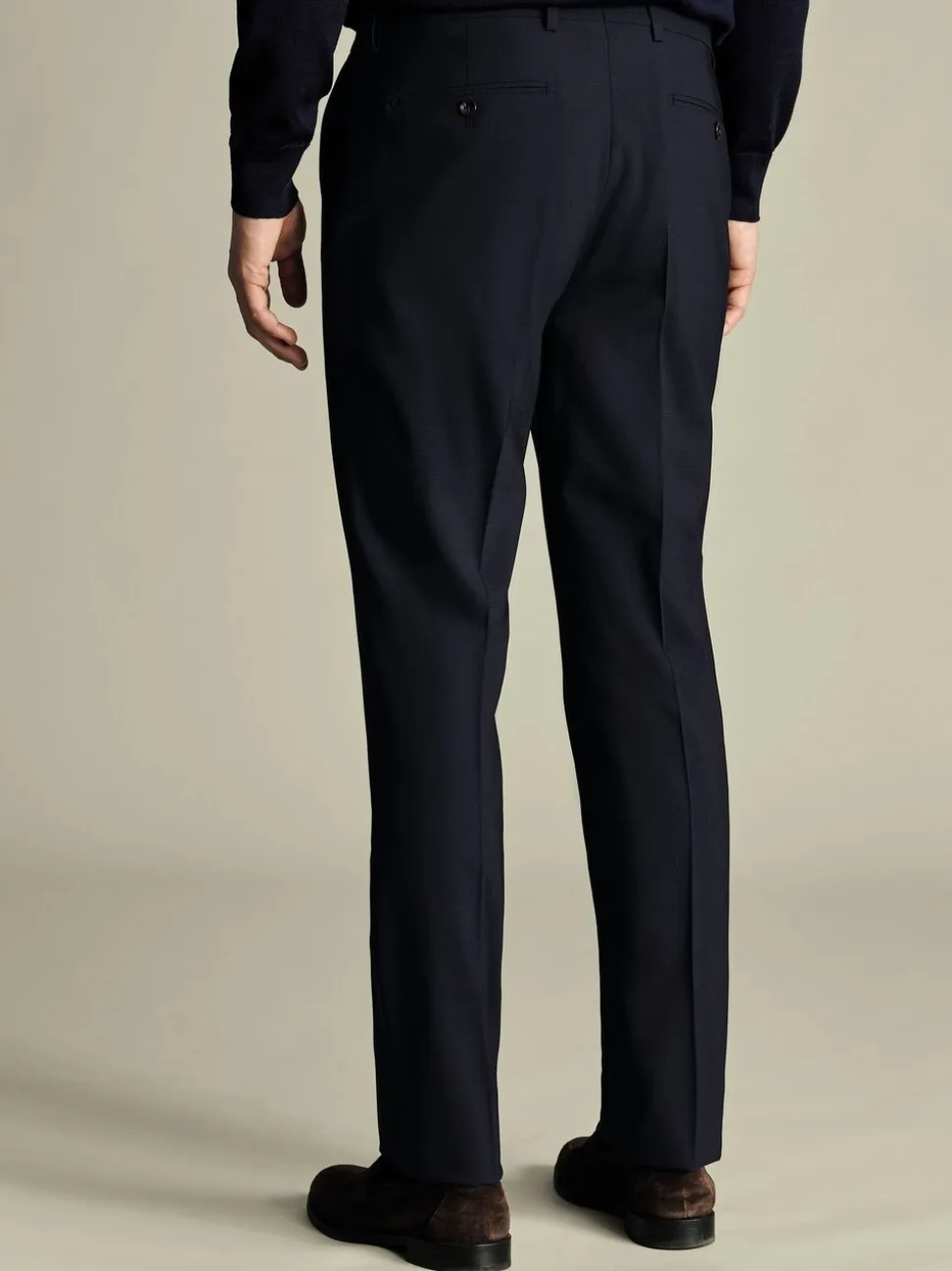 Charles Tyrwhitt - Nette wollen broek