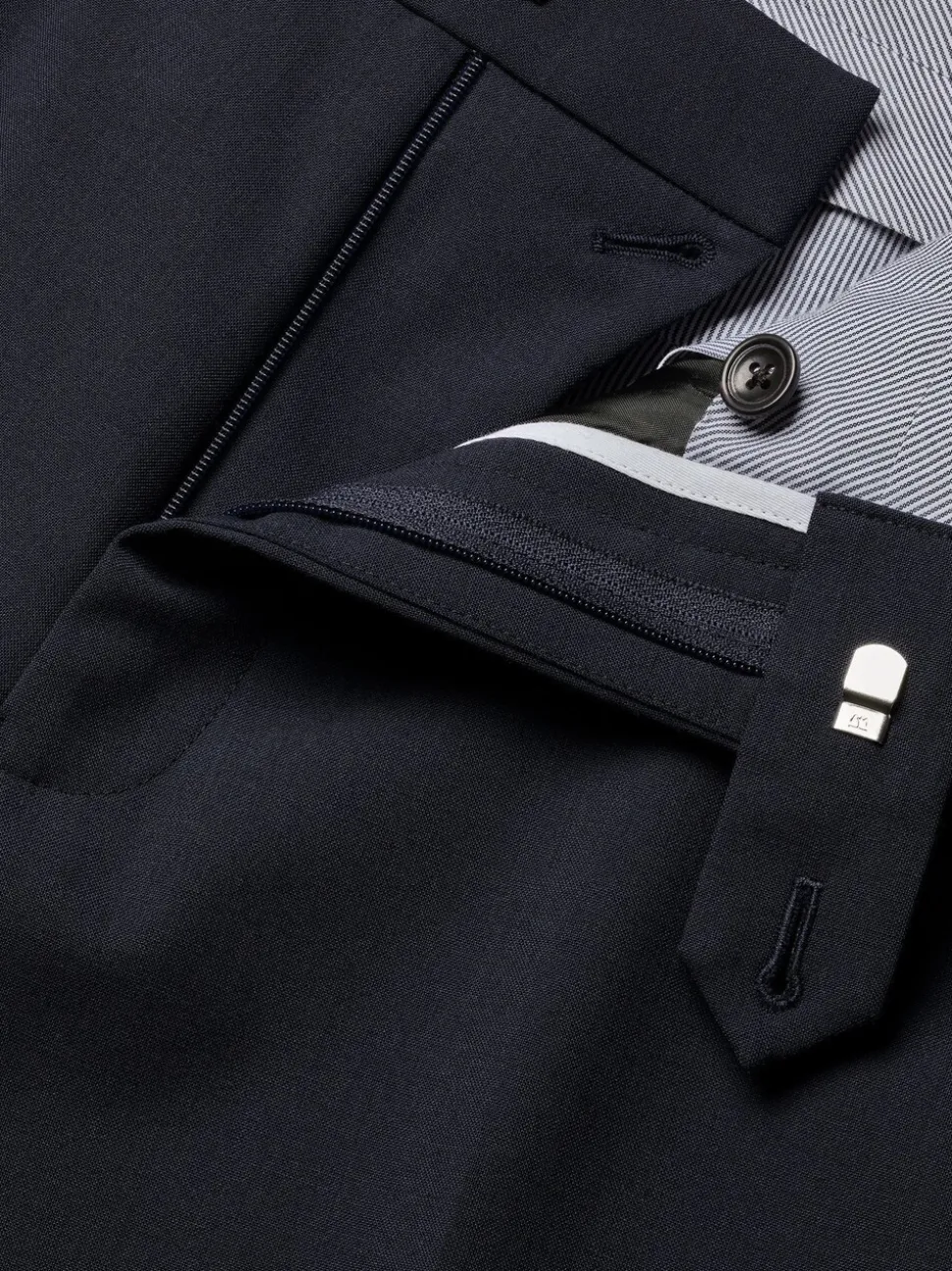 Charles Tyrwhitt - Nette wollen broek