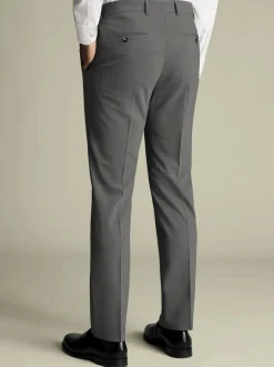 Charles Tyrwhitt - Nette wollen broek