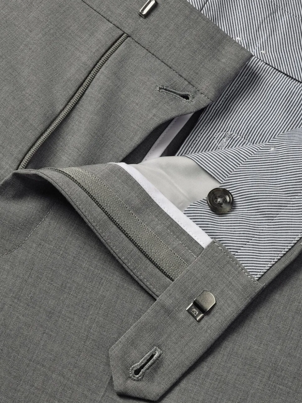 Charles Tyrwhitt - Nette wollen broek