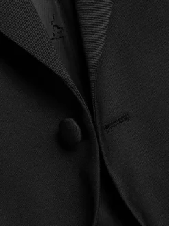 Charles Tyrwhitt - Slim-fit dinerkostuum met reverskraag: colbert