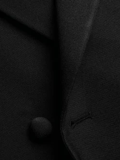 Charles Tyrwhitt - Slim-fit double-breasted diner-kostuum: colbert