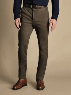 Charles Tyrwhitt - Ultimate strijkvrije French chino met klassieke pasvorm