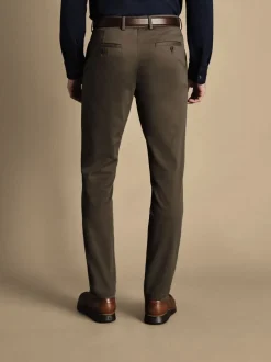 Charles Tyrwhitt - Ultimate strijkvrije French chino met klassieke pasvorm