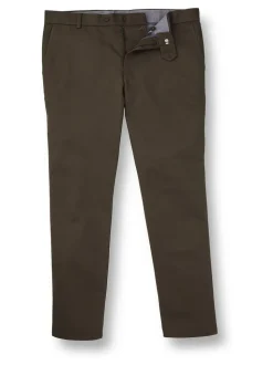 Charles Tyrwhitt - Ultimate strijkvrije French chino met klassieke pasvorm