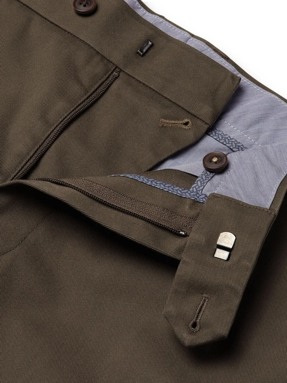 Charles Tyrwhitt - Ultimate strijkvrije French chino met klassieke pasvorm