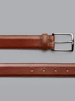 Charles Tyrwhitt - Zakelijke leren riem