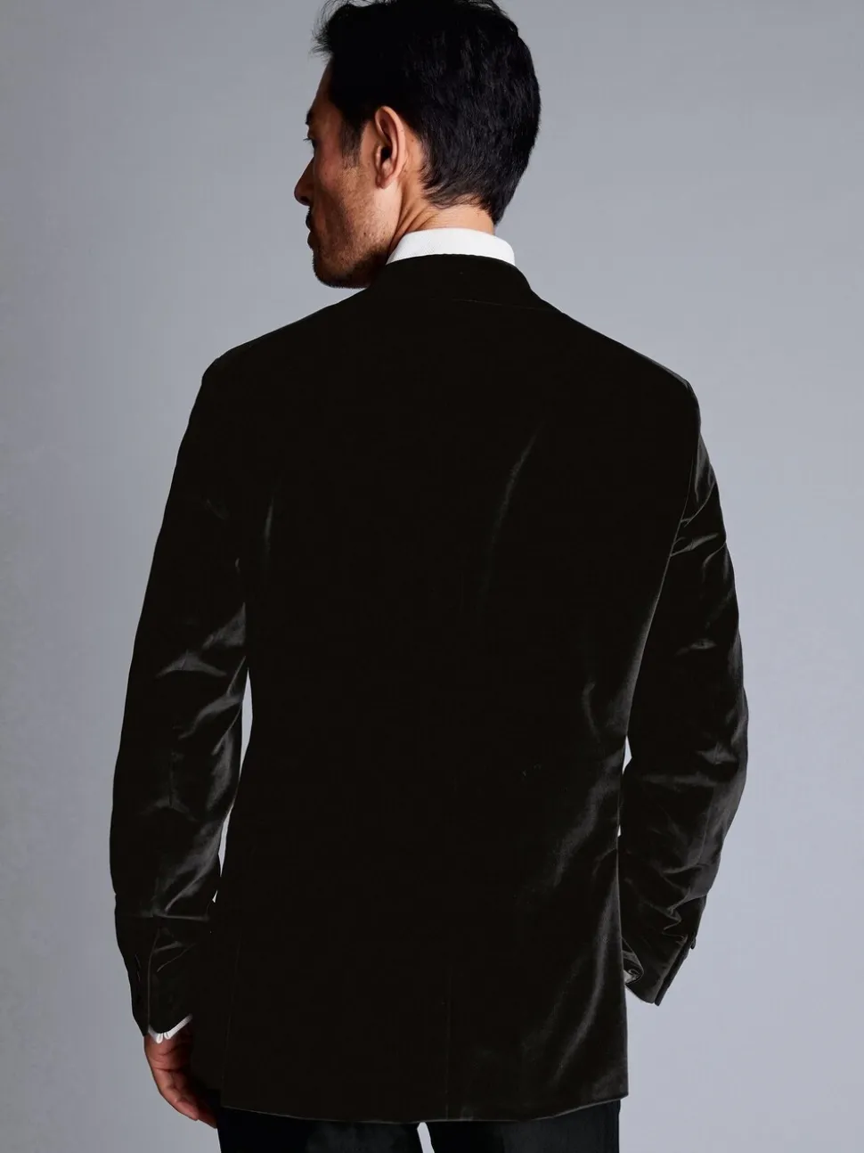 Charles Tyrwhitt Italiaans jasje van 100% katoen met klassieke pasvorm