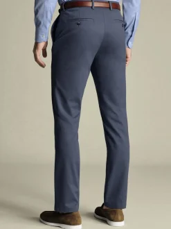 Charles Tyrwhitt Slim Fit Smart Casual Chino Trousers