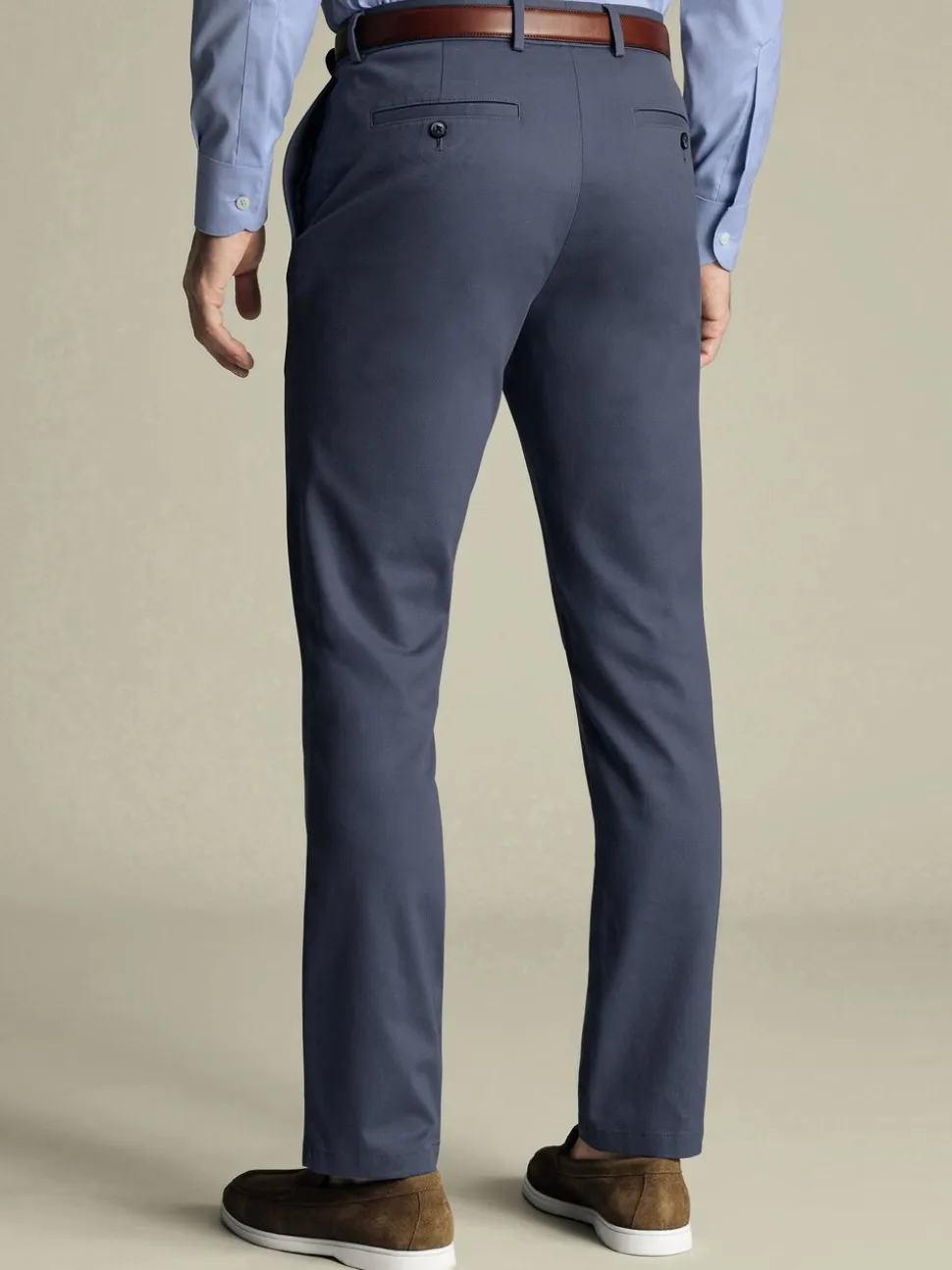 Charles Tyrwhitt Slim Fit Smart Casual Chino Trousers