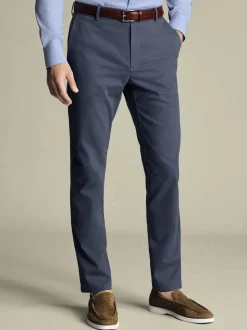 Charles Tyrwhitt Slim Fit Smart Casual Chino Trousers