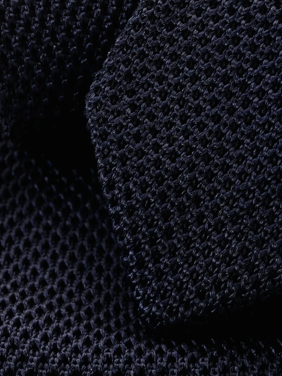 Charles Tyrwhitt smalle gebreide zijden das