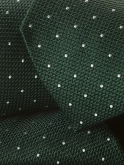 Charles Tyrwhitt vlekbestendige zijden stropdas