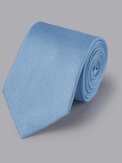 Charles Tyrwhitt vlekbestendige zijden stropdas