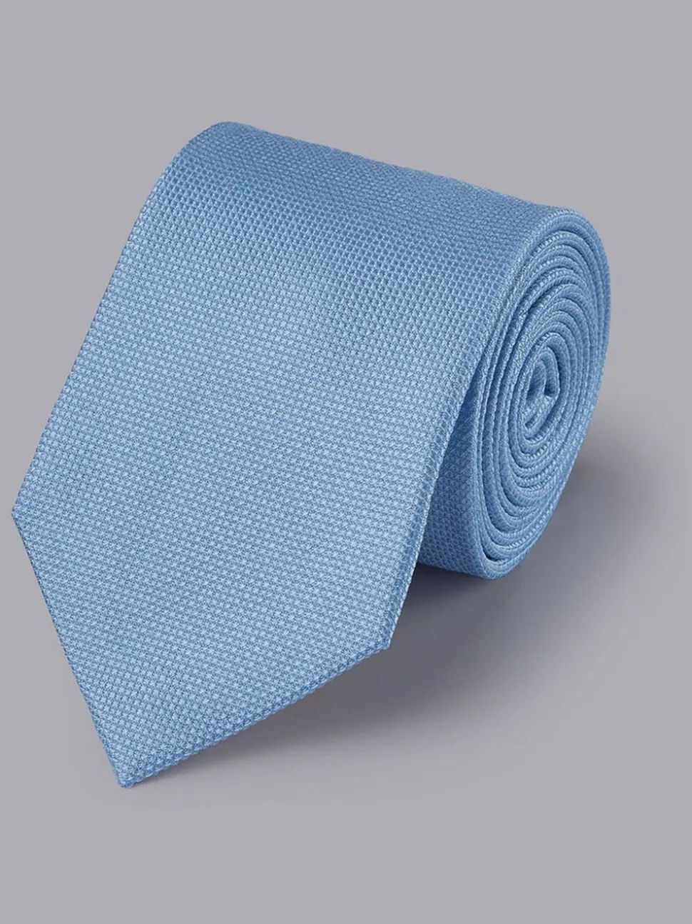 Charles Tyrwhitt vlekbestendige zijden stropdas