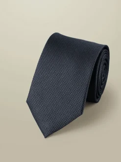 Charles Tyrwhitt vlekbestendige zijden stropdas