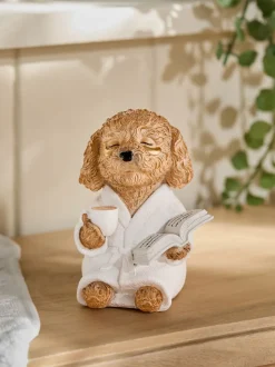 Charlie The Cockapoo Bathroom Ornament