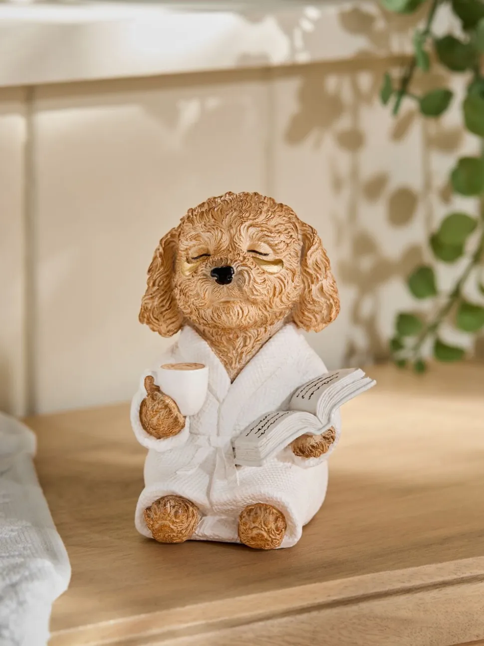 Charlie The Cockapoo Bathroom Ornament