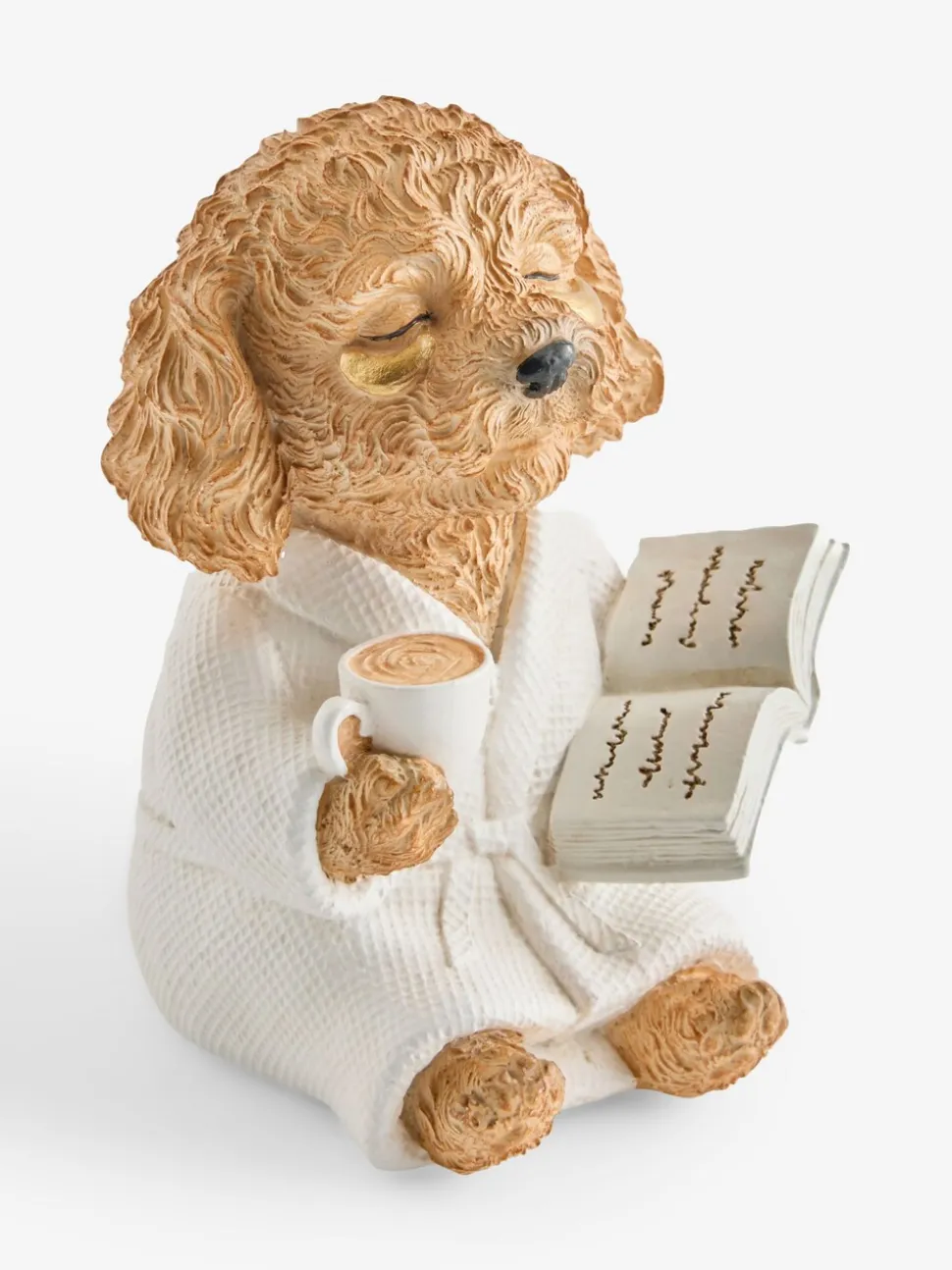Charlie The Cockapoo Bathroom Ornament