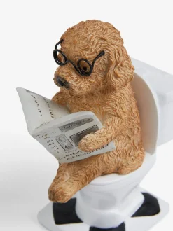 Charlie The Cockapoo Bathroom Toilet Ornament