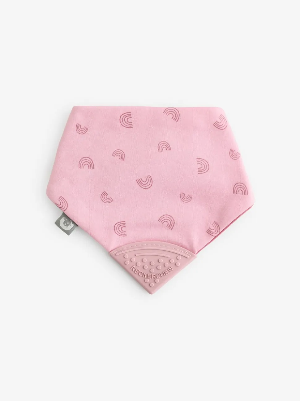 Cheeky Chompers tandjes dribbelen luipaardprint regenbogen en sterren bruine slabbetjes 3 Pack
