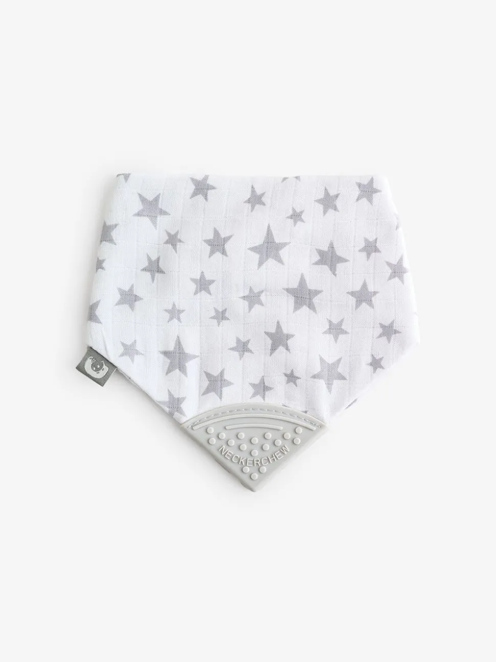 Cheeky Chompers tandjes dribbelen luipaardprint regenbogen en sterren bruine slabbetjes 3 Pack