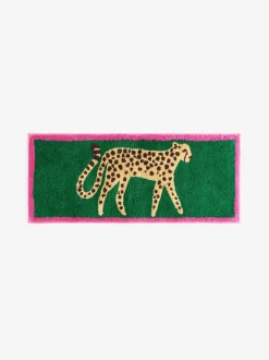 Cheetah dierenprint mat