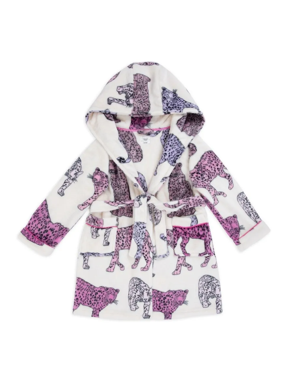 Chelsea Peers Kinder Fleece Kamerjas met Luipaardprint